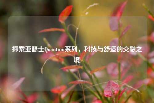 探索亚瑟士Quantum系列，科技与舒适的交融之境