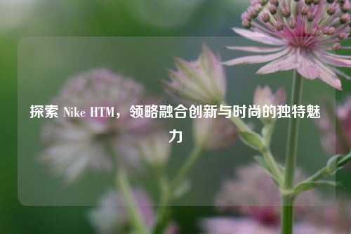探索 Nike HTM，领略融合创新与时尚的独特魅力