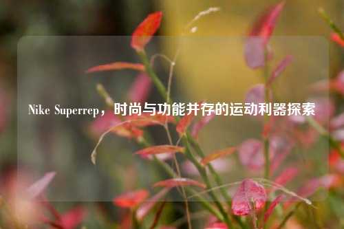 Nike Superrep，时尚与功能并存的运动利器探索